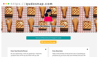 Birthday Gorup Cards
